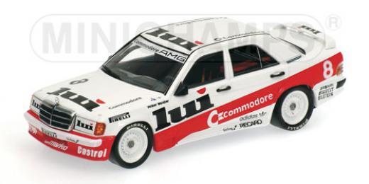 MINICHAMPS 400863508 1:43 MERCEDES-BENZ 190E 2.3-16 - COMMODORE  - TEAM MARKO RS
