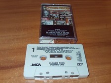 Classic Rock Volume One By Various Artists Cassette1988 MCA 