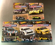 Hot Wheels 2023 Race Day Set Of 5 Porsche Ford Capri Car Culture Realriders Hot Wheels 2023 Race Day Set Of 5 Porsche Ford Capri Car Culture Realriders