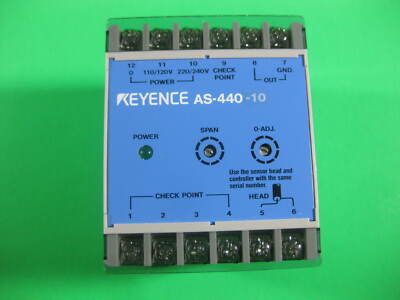 Keyence -- AS-440-10 -- New