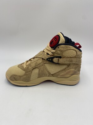 Size 4 - Rui Hachimura x Air Jordan 8 Retro SE Black Samurai for