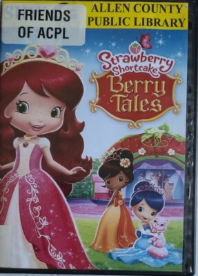 Strawberry Shortcake: Berry Tales (DVD) 24543997962| eBay