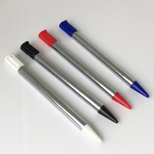 1PCS Stylet de Remplacement Stylet Tactile pour Nintendo 3DS Métal Stylo Rétractable - Photo 2/12