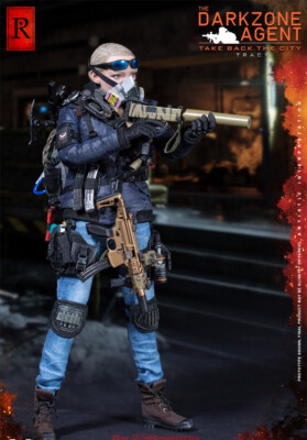 1/6 VTS Toys VM-019 The Darkzone Agent Tracy Special Color Ver
