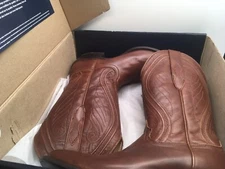 Durango® Santa Fe™ DDB0404 Men’s Western Cowboy Boot Burnt Sienna 10.5M NIB