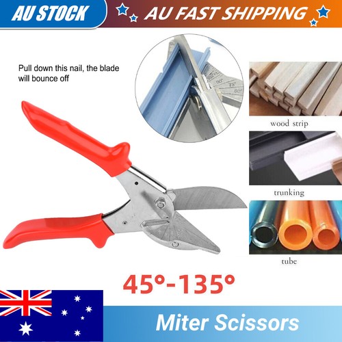 Multi Angle Scissors Trim Miter Siding Fillet Shear Trimming Cutter 45 ...