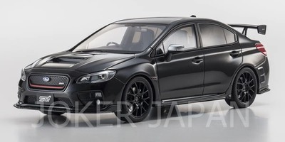 Subaru WRX STI S207 NBR Challenge Package Black Kyosho 1 18 for 