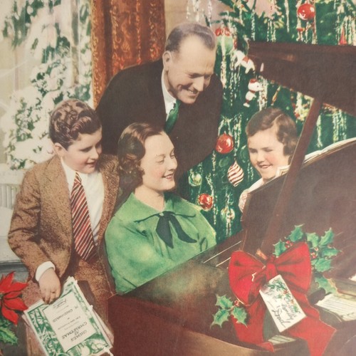 Vintage The Etude Music Magazine December 1937 Unseen Forces By Charles R Gay - Picture 3 of 8