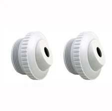 2 Pack Pool Spa Hydrostream Return Jet Fitting 1/2" Opening Fit Hayward SP1419C