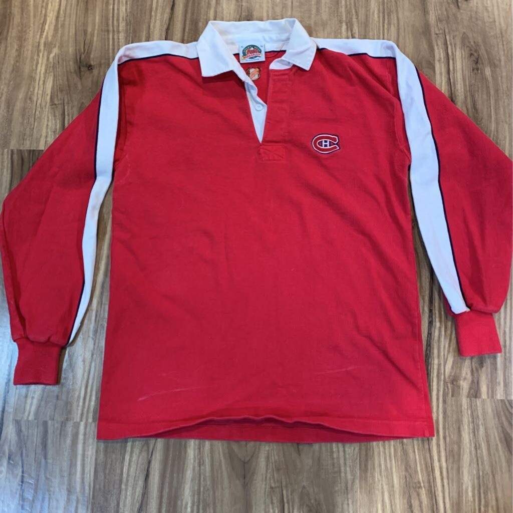 montreal canadiens striped jersey for sale