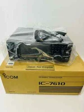 IC-7610 HF/50MHz Monitoring Set JP 100V World Voltage Ready w/NTI-200