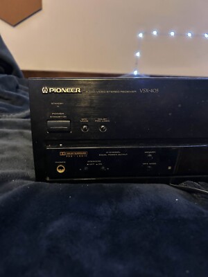 Pioneer VSX-405 A/V Receiver