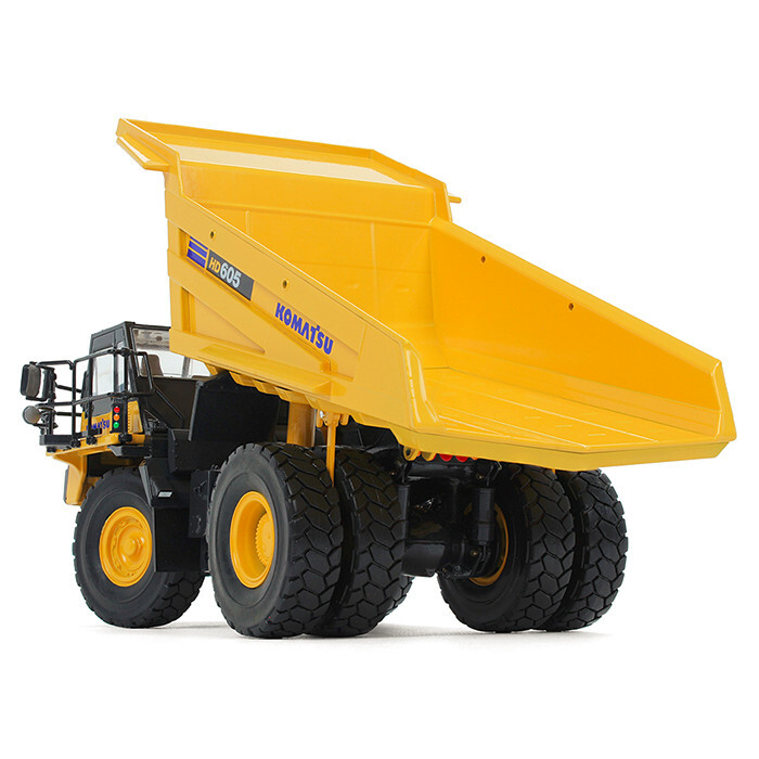 First Gear 50-3387 Komatsu HD605-8 Dump Truck Mining Quarry