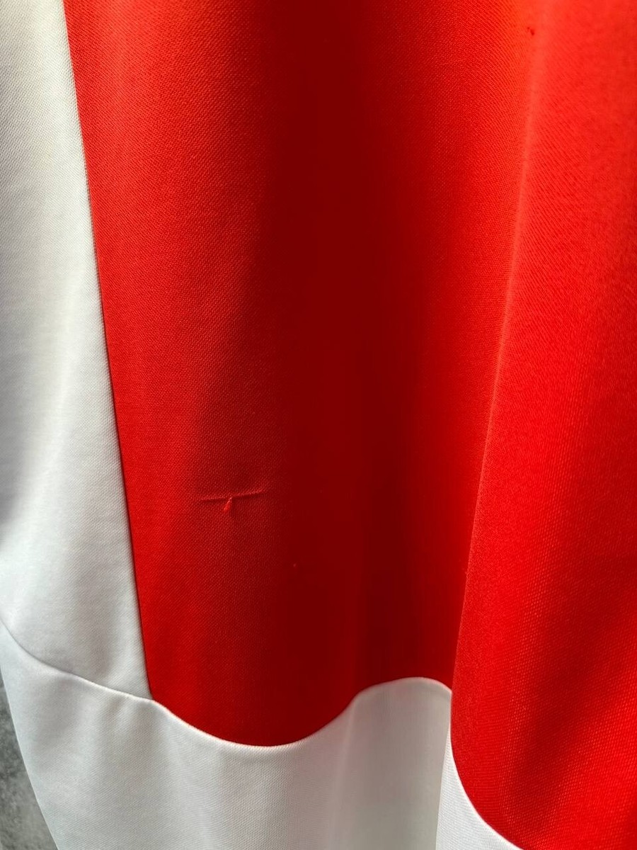 Ajax ABN AMRO Umbro サッカーウェア Mサイズ Ajax Umbro Retro Soccer Jersey – TangoSports