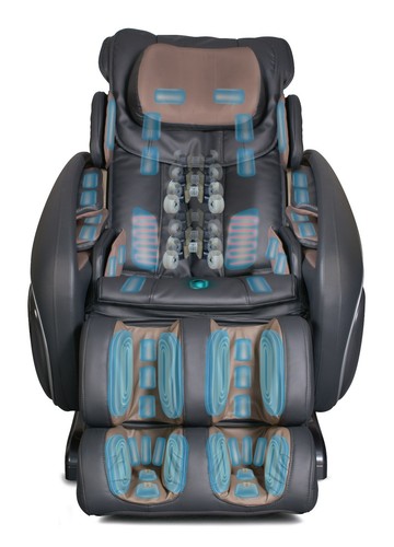 Brown Osaki OS-4000 Zero Gravity Massage Chair Recliner + Heat Therapy Warranty - Picture 4 of 8