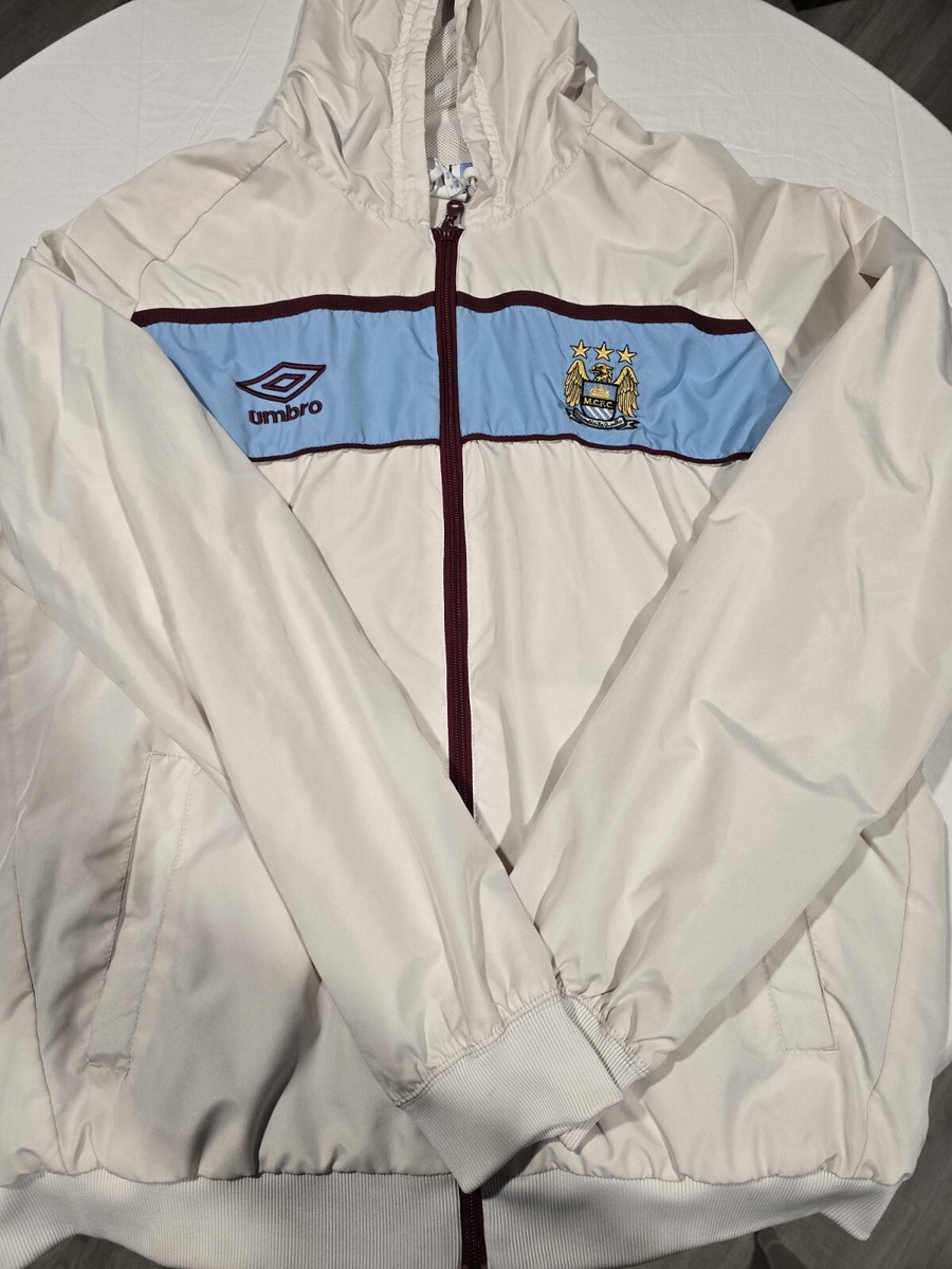 =値下げ=UMBRO MANCHESTER CITYウィンドブレーカー man city umbro jacket Vintage | eBay