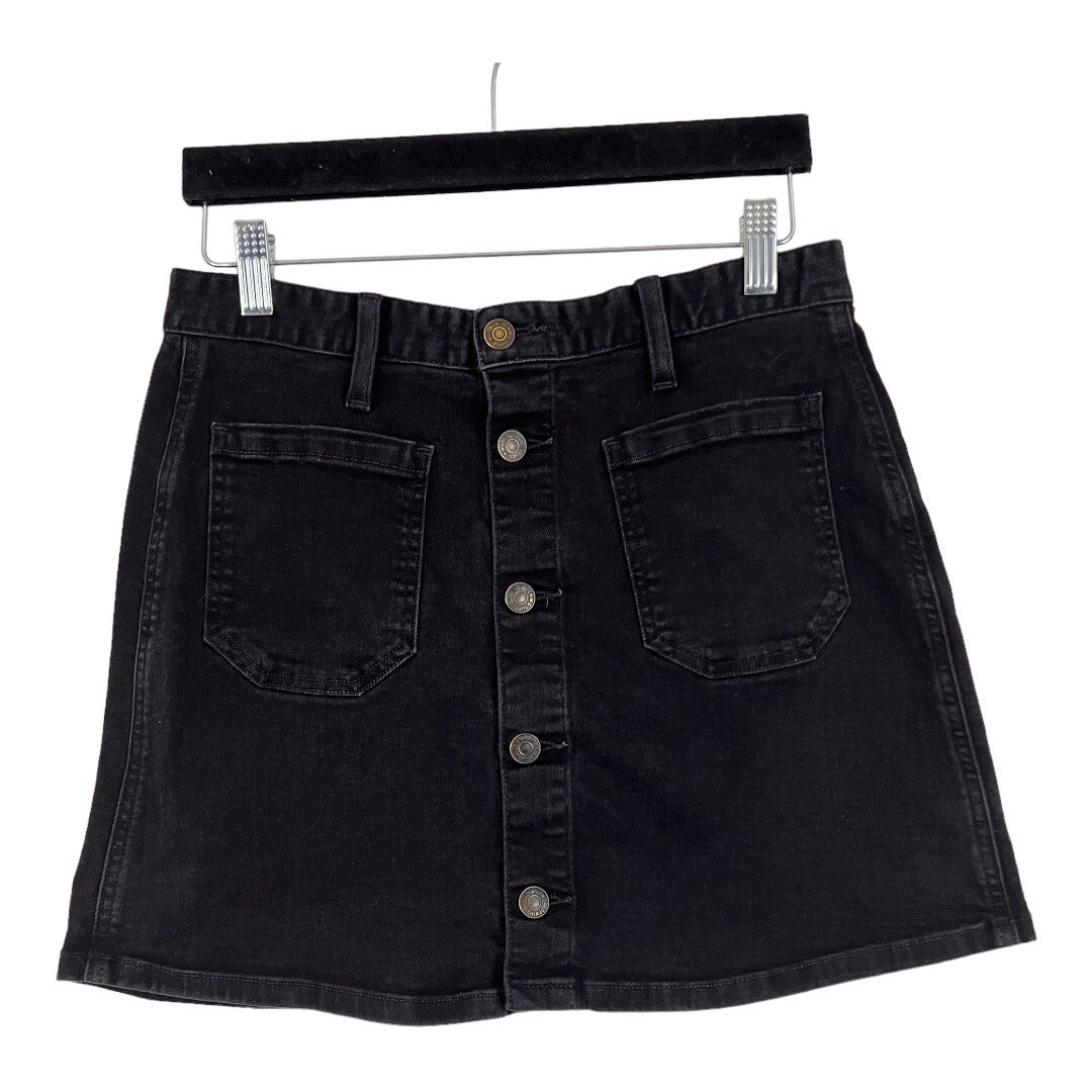 Denim & Supply Ralph Lauren Womens Size 29 Black Button Denim & Supply Ralph Lauren Womens Size 29 Black Button