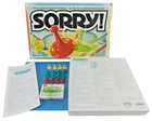 SORRY Vintage 1998 Board Game Parker Brothers Bilingual 100% Complete!