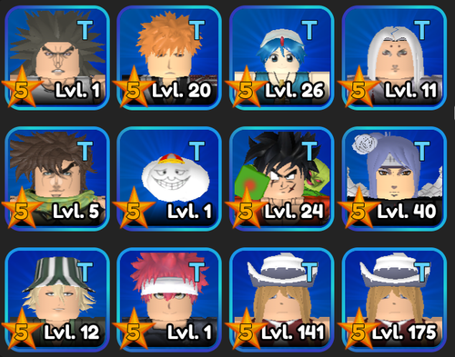 All Star Tower Defense Units | ASTD | Roblox | eBay