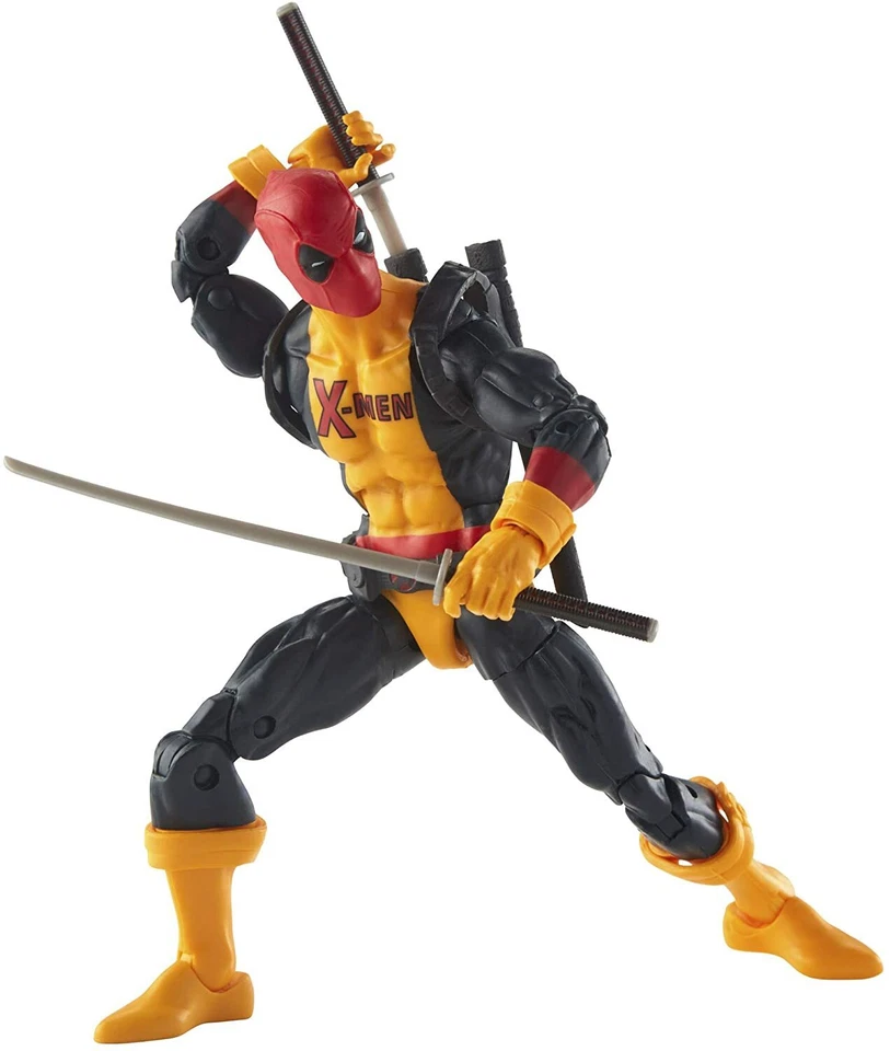 ¡ÚLTIMO! Hasbro X-MEN Marvel Legends Series 6" DEADPOOL CON SOMBRERO AF SAURON BAF Foto 4 de 4