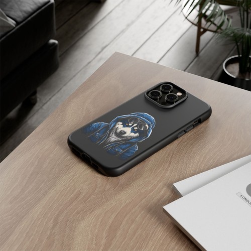 Custodia Telefono Cool Wolf | Cover Resistente per Gli Amanti degli Animali - Foto 53 di 154