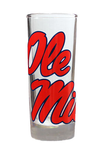 Ole Miss Rebels NCAA 2.5 oz Hype Ranking TOP6 Shot Cordial Brands Gla Max 48% OFF Boelter