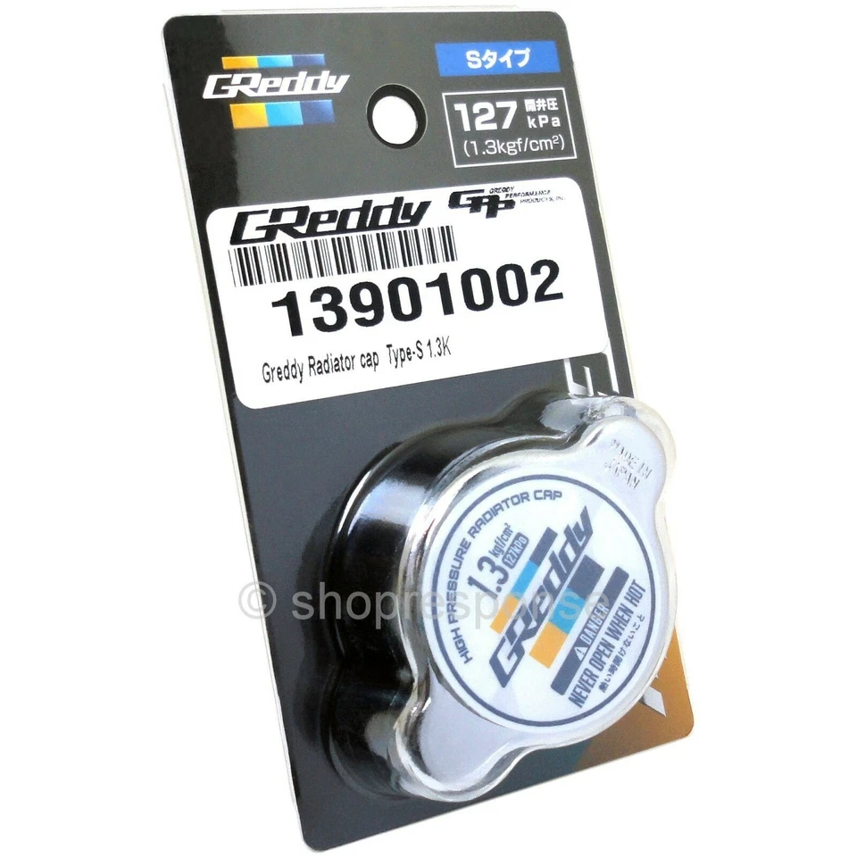 Greddy 13901002 High Pressure Radiator Cap Type S JDM Japan Verison Genuine - Image 2 of 2