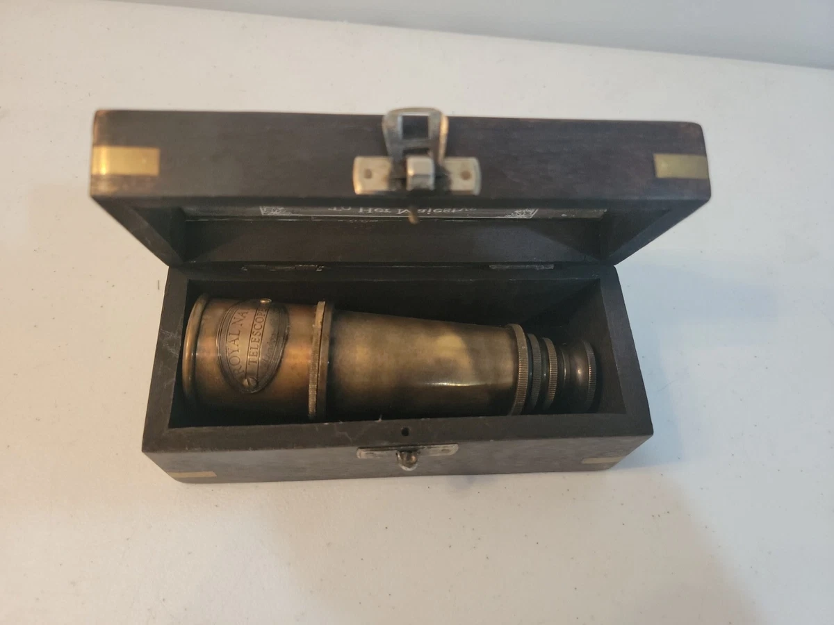 British Royal Navy Antique Maritime Telescopes for sale | eBay