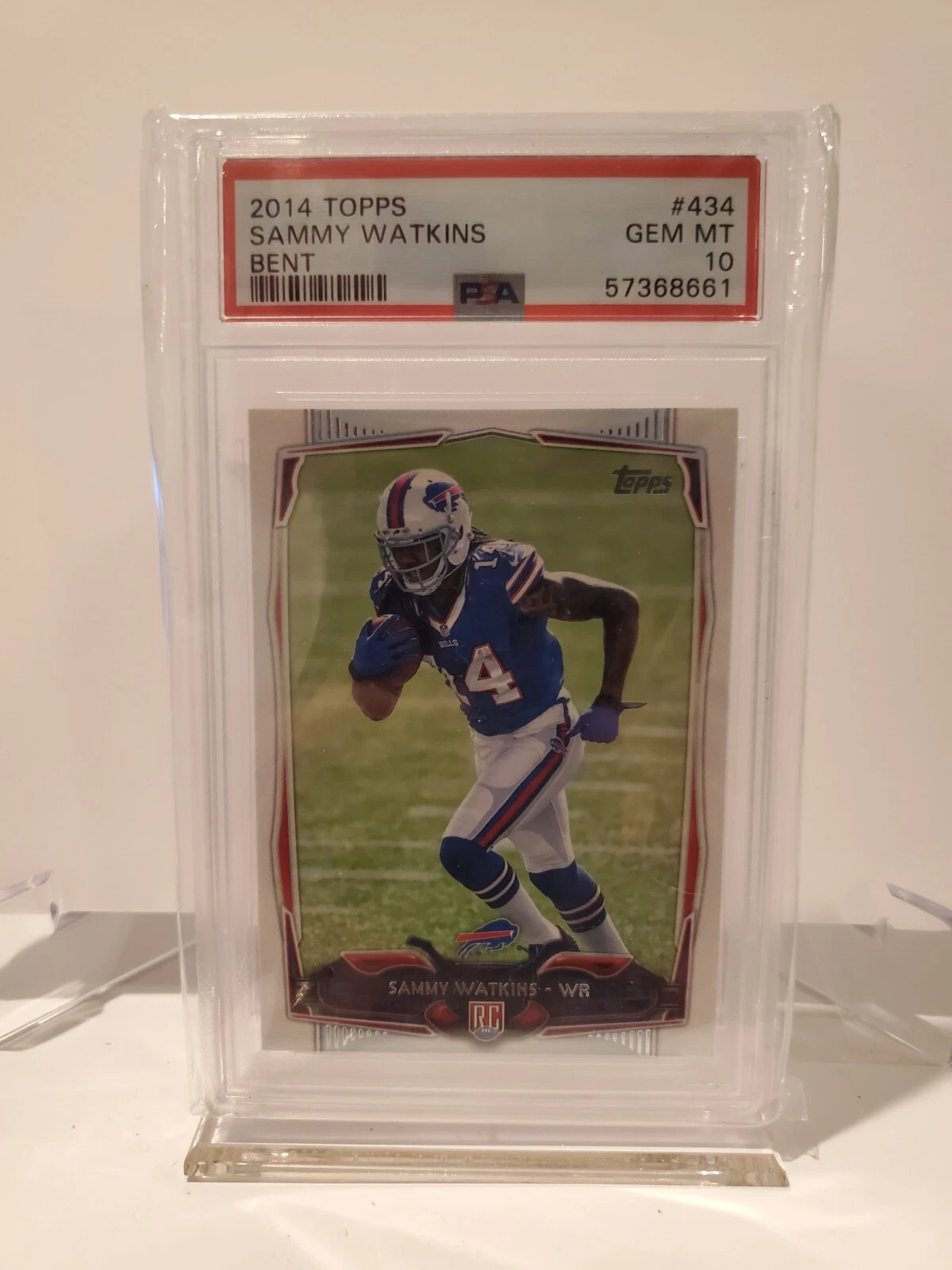 Sammy Watkins Topps #434 Bent