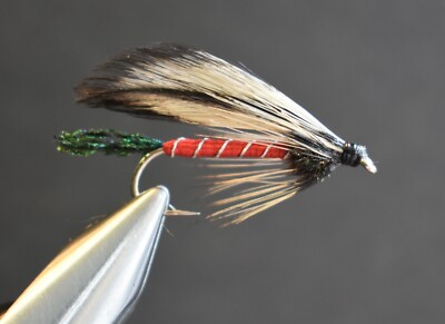DARK SPRUCE Streamer  Fly Fishing Fly Flies, 1 Fly, You Choose Size