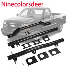 Front & Rear Tank Support & Rear Shock Mount Crossmember Kit Fit Chevy GMC