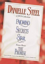 Danielle Steel 2 DVD Collection Palomino Secrets Star The Promise - GOOD