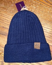 Unisex Beanie Hat Blue