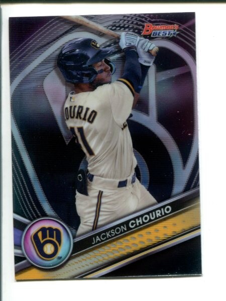 2022 Bowman's Best - Top Prospects #TP-19 Jackson Chourio ⚾