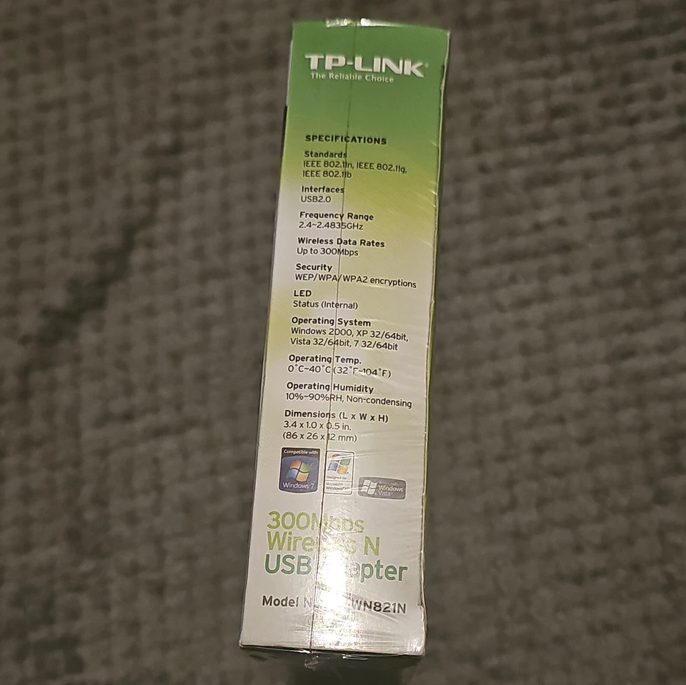 TP-Link TL-WN821N 300Mbps Wireless USB Adapter - Image 4 of 4