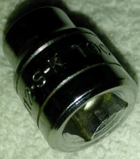 S-K 3/8 Socket 3/8 Drive 6 pt 45112 USA