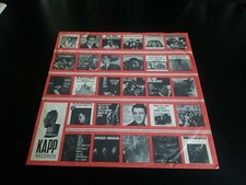 Vintage Kapp Records 12" LP Record Inner Sleeve - 3 KS121MIL1651H 