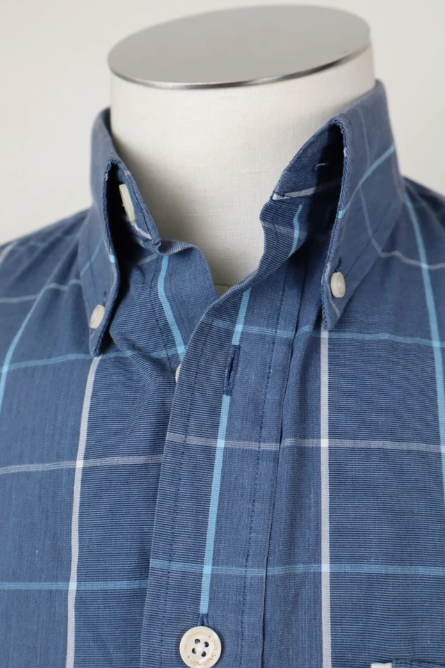 Ben Sherman Camisa Hombre Algodón Talla S Camisa Casual Vintage - Imagen 4 de 4