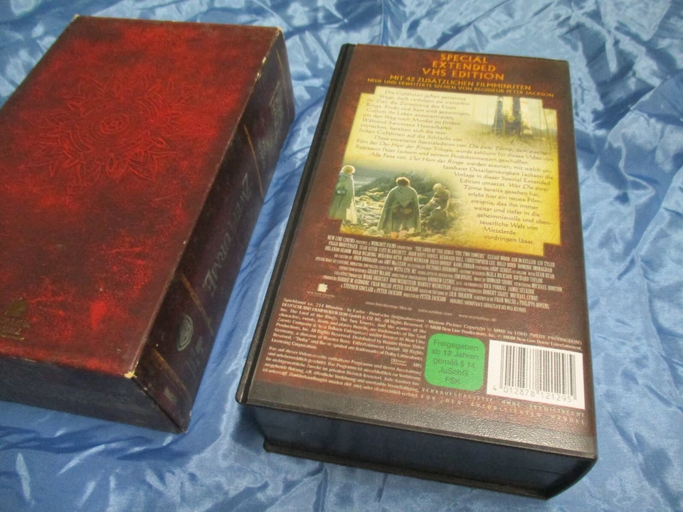 Der Herr der Ringe II , Special Extended VHS Edition , Video Nostalgie , Kult - Bild 3 von 4