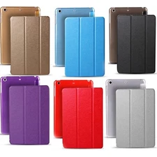 Leather Flip Smart Stand Case Cover For iPad 9th/8th/7th/6/5th Generation Mini 6