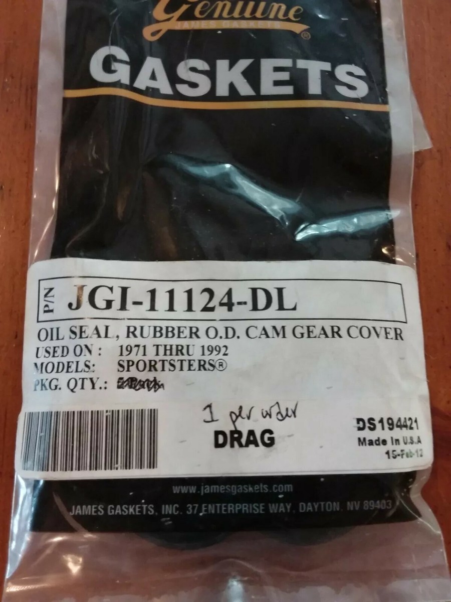 James Gasket - JGI-11124-DL - Cam Gear Cover Oil Seal