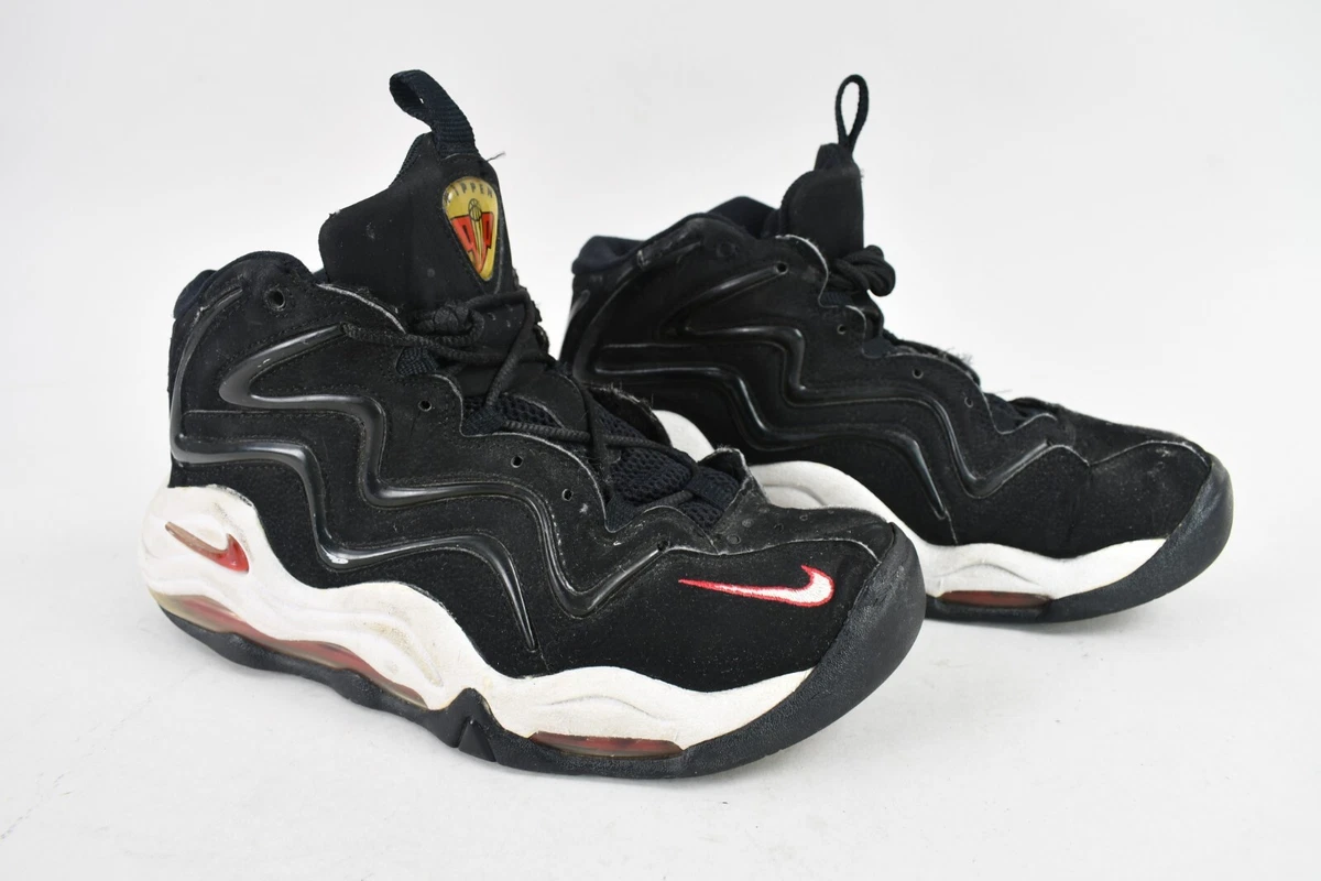 Nike air pippen shop black varsity red