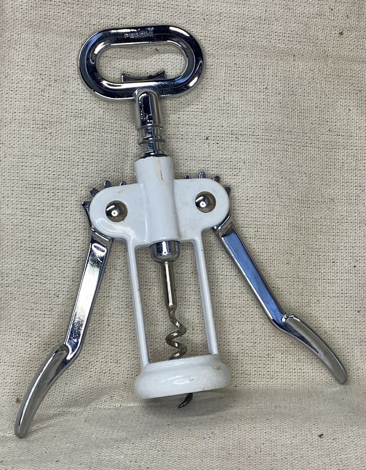 Pedrini Italy Wine and Bar Wing Corkscrew Silver eBay