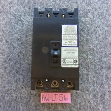 CUTLER HAMMER CHH CHH3100H2 3 POLE 100 AMP 240V CIRCUIT BREAKER CHH3100 NOS