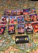 VHS Tapes Some New , Some Used