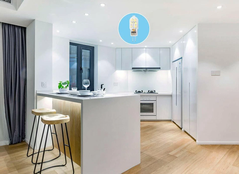 10X G4 led DC/AC12V 12leds lamp Led bulb SMD 2835 Replace 20W halogen lamp light - Image 3 of 4