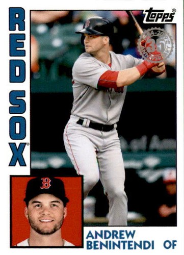 2019 Topps On Demand Mini 1984 Style Inserts Low Print Run - Pick Your Card - Picture 37 of 72