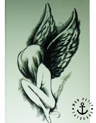 Tatouage Ange Gardien Ebay