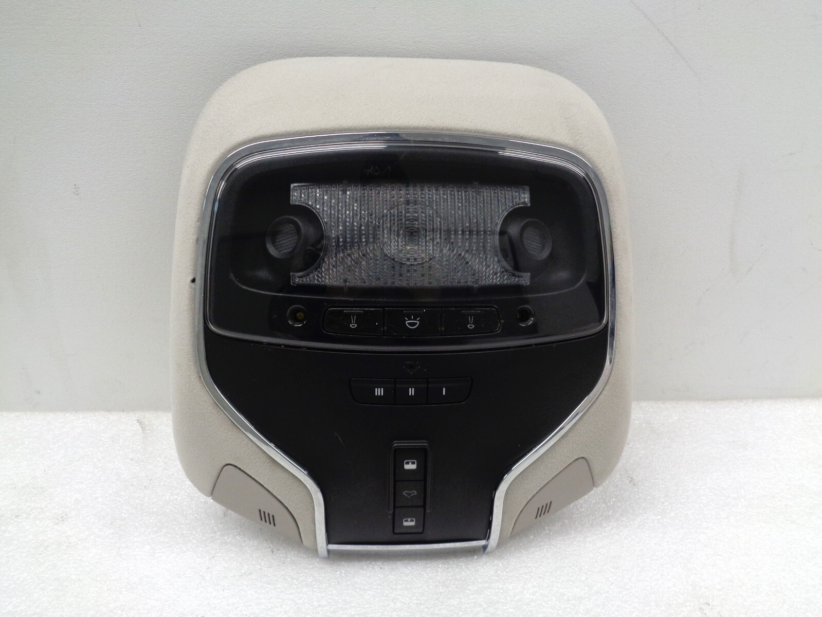 2014-2017 Maserati Ghibli Front Overhead Dome Light Lamp Switch OEM AK240265