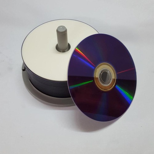 10 Pack Verbatim Blank Inkjet Printable 8.5GB DVD+R DL Dual Layer 8X DVD Discs - Picture 6 of 6